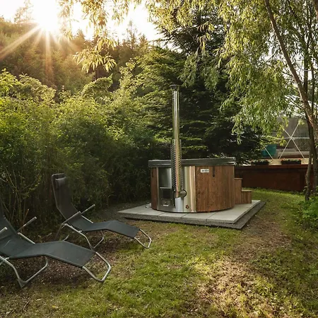 Glamping Luzec Роскошный шатер