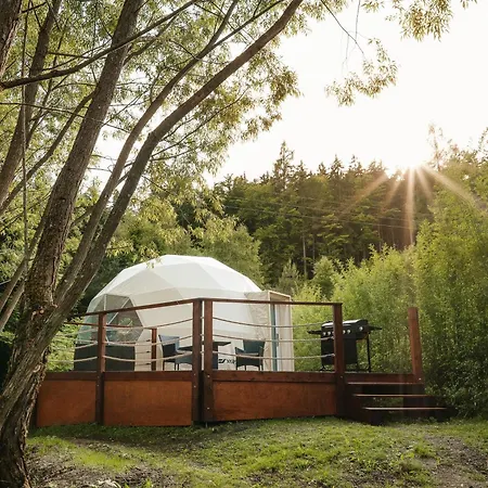 Glamping Luzec Роскошный шатер *