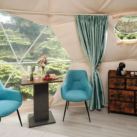 Роскошный шатер Glamping Luzec *