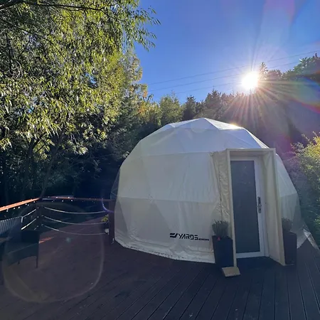 خيمة فخمة Glamping Luzec *