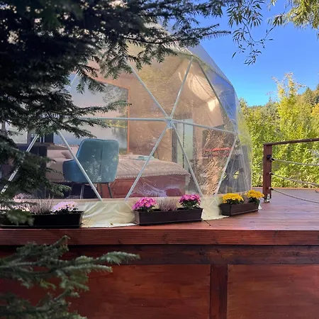 خيمة فخمة Glamping Luzec Nejdek