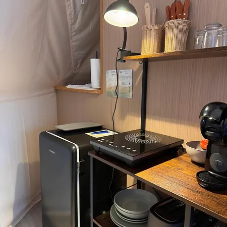 Glamping Luzec Nejdek
