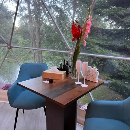 Glamping Luzec Роскошный шатер *