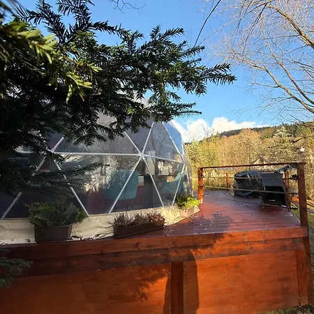 Glamping Luzec خيمة فخمة Nejdek