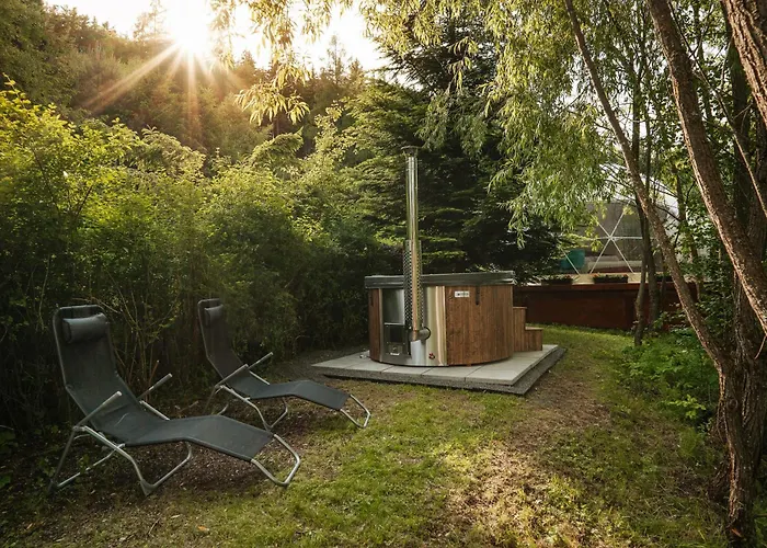 Glamping Luzec 럭셔리텐트
