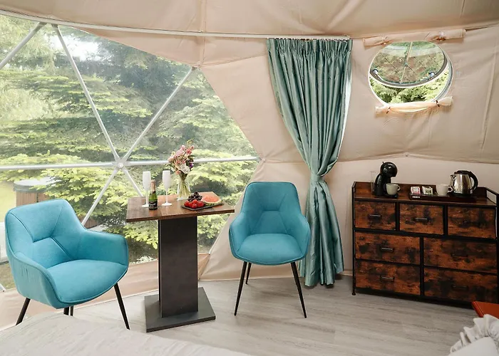 럭셔리텐트 Glamping Luzec *