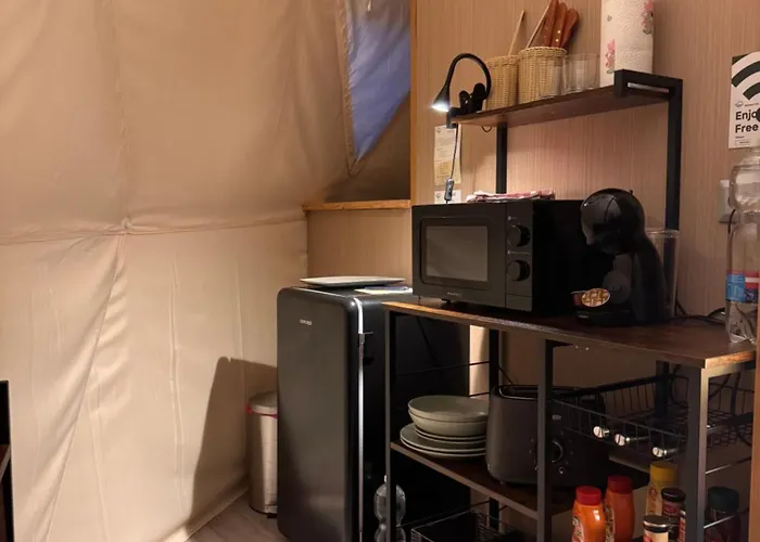 럭셔리텐트 Glamping Luzec *