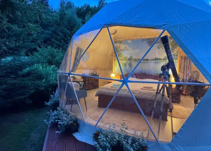 Glamping Luzec 럭셔리텐트 *