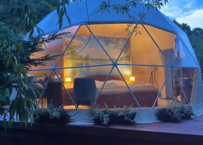 Glamping Luzec 럭셔리텐트 *