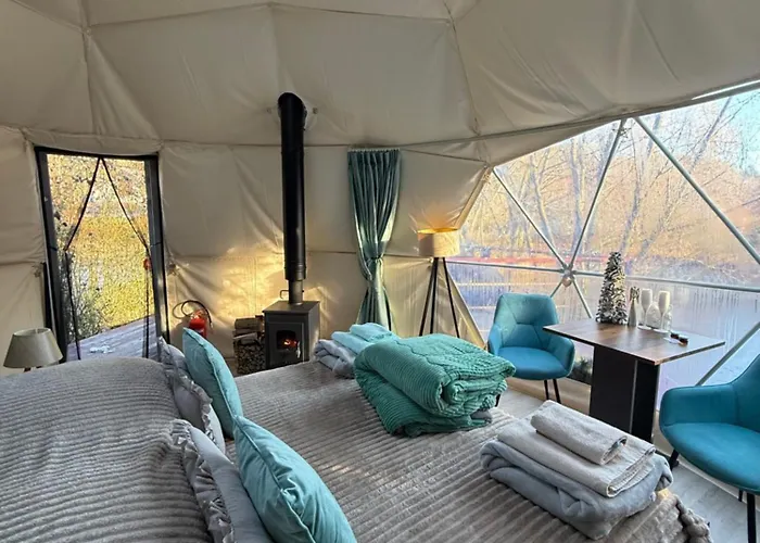 럭셔리텐트 Glamping Luzec *