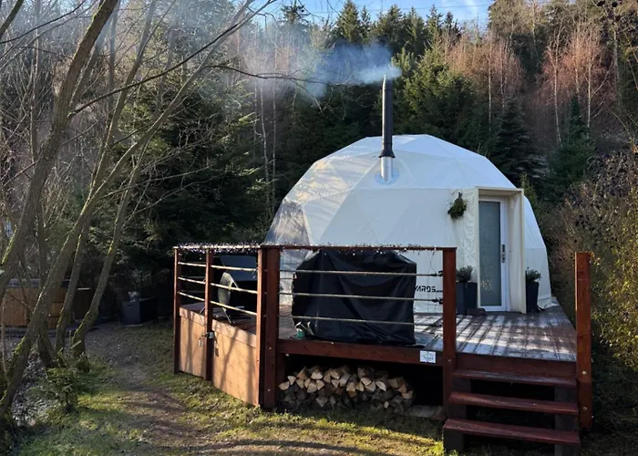 Glamping Luzec 럭셔리텐트